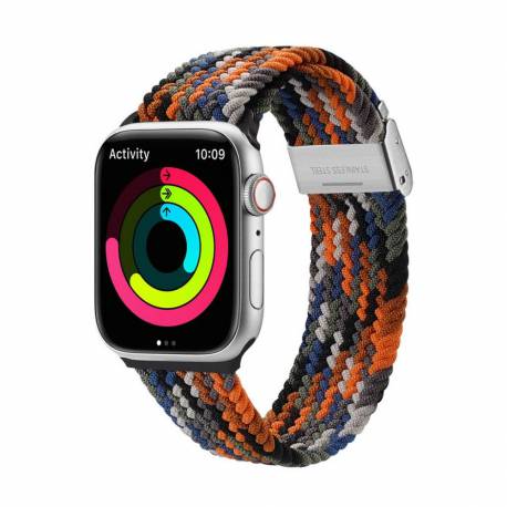 Dux Ducis Pasek Mixture Ii Pleciony Do Apple Watch 42 / 44 / 45 Mm Camo
