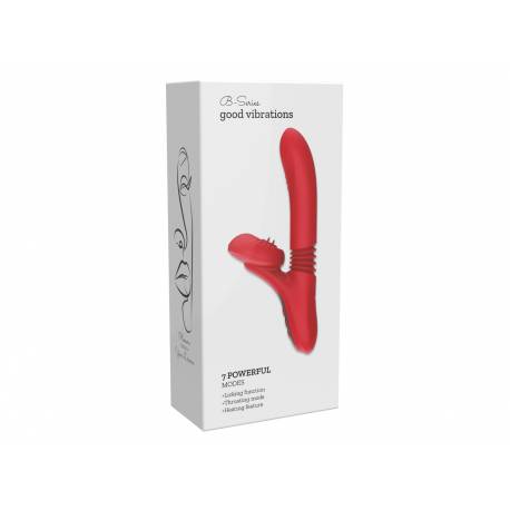 Silicone Vibrator 7 Powerful Modes - Licking, Thrusting And Heating