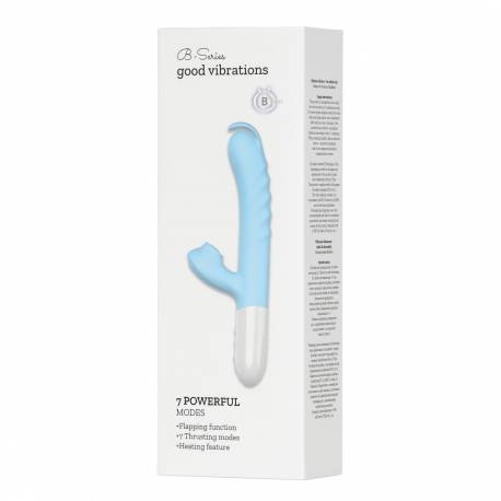 Silicone Vibrator 7 Powerful Modes - Flapping And 7 Thrusting Heating