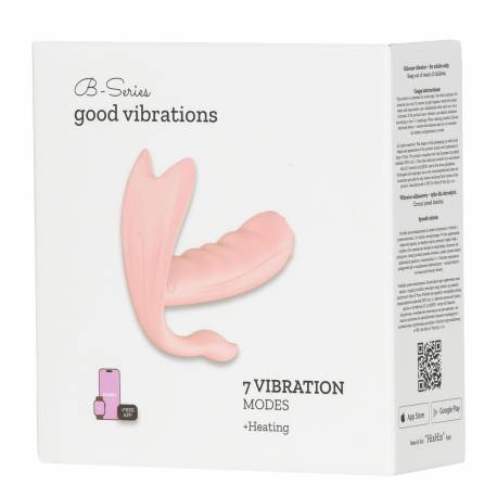 Silicone Vibrator 7 Vibration Modes - Heating + App