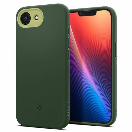 Spigen Futerał Nano Pop Mag Kompatybilny Z Magsafe Do Iphone 16E (Se 4 2025) Avo Green