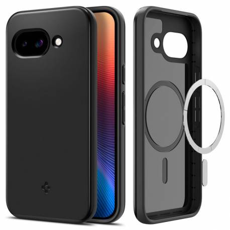 Spigen Futerał Thin Fit Mag Kompatybilny Z Magsafe Do Google Pixel 9A Black