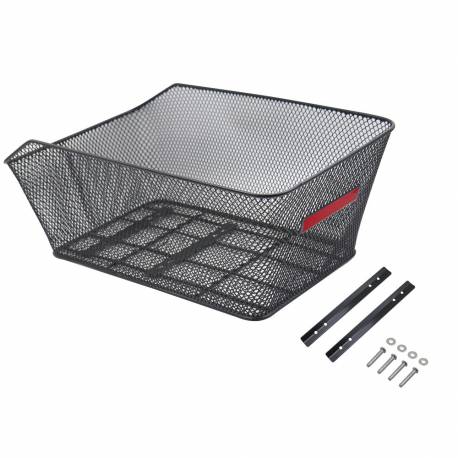 Kosz Rowerowy Tylny Fsbkt-105 Czarny