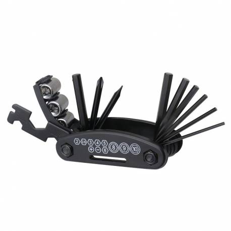 Zestaw Kluczy Rowerowych Multitool Fsbrk-001 Czarny