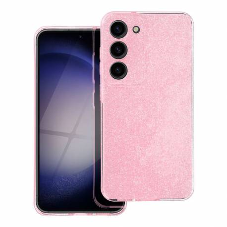 Futerał Clear Case 2 Mm Blink Do Xiaomi Redmi Note 14 4G (Global - 164,84Mm X 78,15Mm X 8,16Mm) Różowy