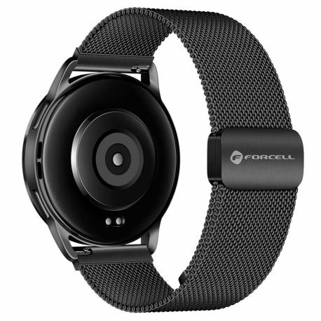 Pasek Do Samsung Galaxy Watch Forcell F-Design Fs11 Magnetyczny Stal 20 Mm Czarny
