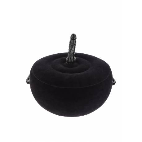 Inflatable Fuck Seat W. Remote Black
