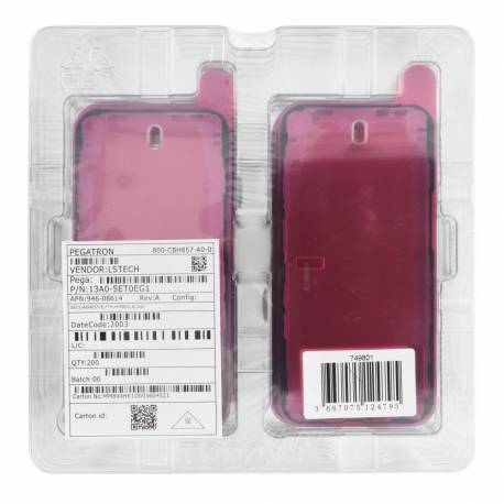 Servicepack Taśma Klejąca Uszczelka Wyświetlacza Do Iphone 13 (Opakowanie 200Szt)