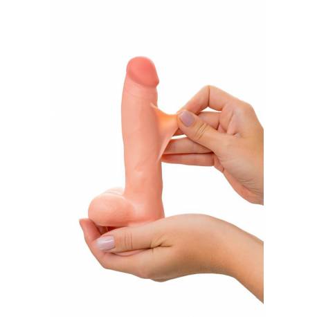 Dildo My Babe My Priceless Realistic Dildo, Tpe, Nude, 18 Cm