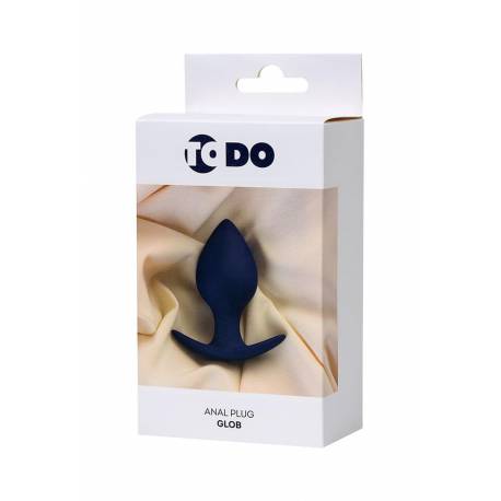 Todo Glob Violet Anal Plug