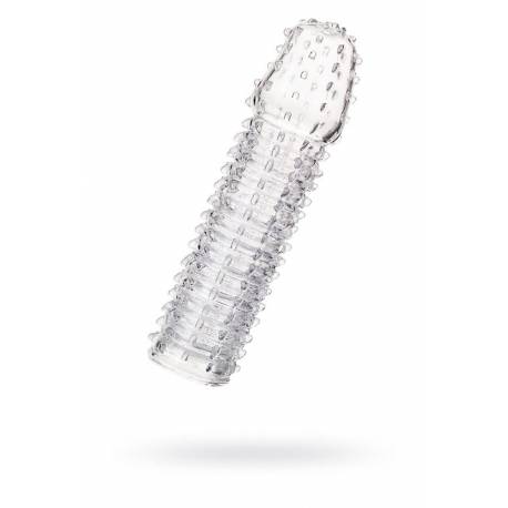 A-Toys Penis Extender 15.2 Cm Sleeve Transparent