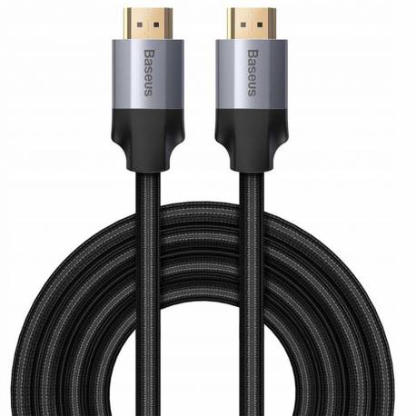 Baseus Kabel Hdmi Do Hdmi 4K 60Hz Enjoyment Series Caksx-D0G 3 Metr Szary
