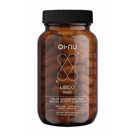 Qi-Nu Libido Male Suplement Diety Dla Mężczyzn - 60 Capsules
