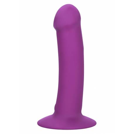 Luxe Touch-Sensitive Vibrator Purple