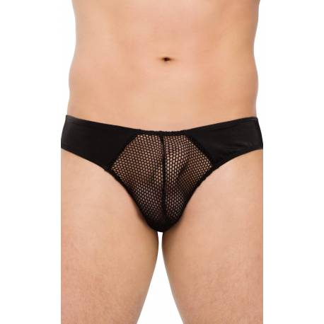 Thongs 4514 - Black Xl
