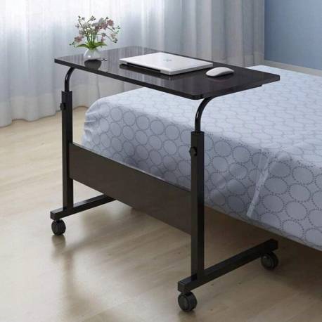 Mobilne Biurko Stolik Pod Laptop Tablet, Regulowane Na Kółkach Stl03Wz3