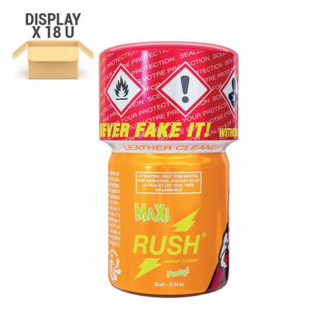 Leather Cleaner - Maxi Rush 20Ml