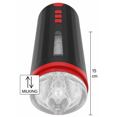 Milking Master Masturbator Black