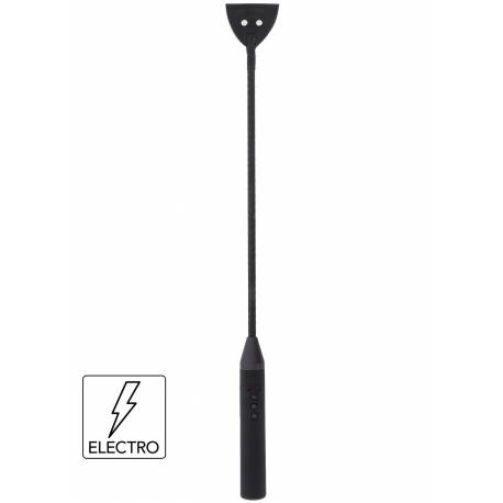Electro Shock Riding Crop Black