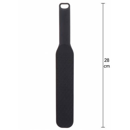 Spiked Paddle Medium Black