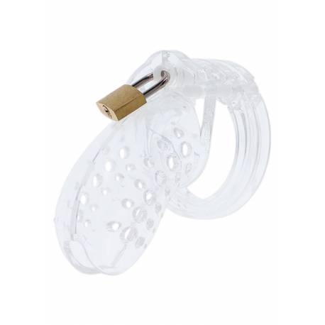 Chastity Cock Cage Acrylic Transparent