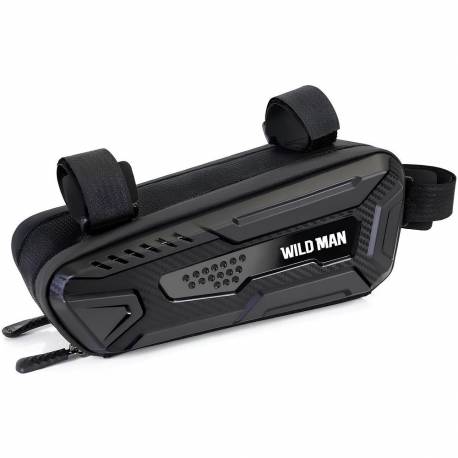 Wildman Sakwa Rowerowa Pod Ramę Na Zamek 1L M40 Czarna