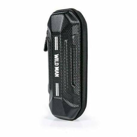Wildman Sakwa Rowerowa Na Kierownicę Na Zamek 1L (4" - 7") Xt1 Czarna