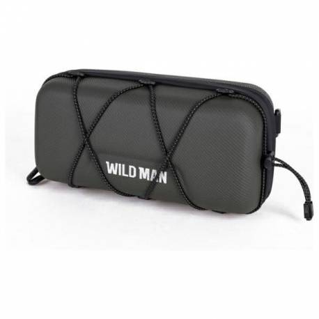 Wildman Sakwa Rowerowa Pod Siodełko Na Zamek 0,8L Gd700 Zielona
