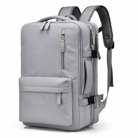 Plecak Podróżny, Kabinowy Do Samolotu, Wodoodporny Z Usb, 44X30X16/26Cm Pl173