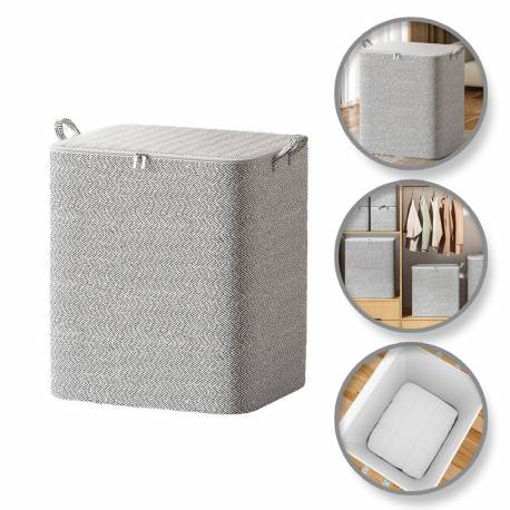 Pokrowiec Kuferek Organizer Do Przechowywania 110L 50X47X43Cm Orm27