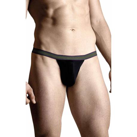 Mens Thongs 4496 - Black M/l