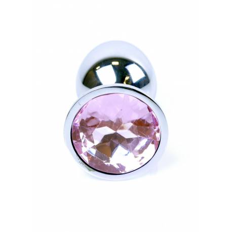 Plug-Jewellery Silver Plug- Rose