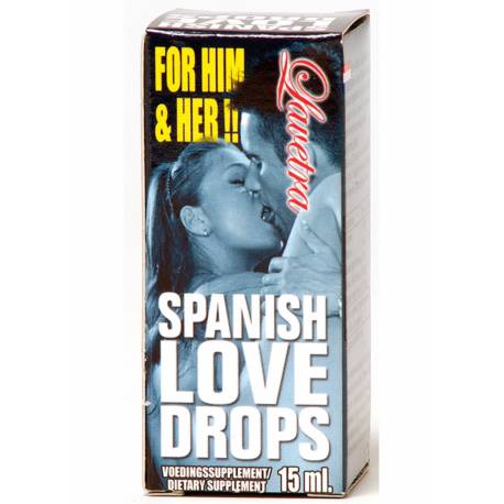 Spanish Lovedrops Lavetra 15Ml Natural
