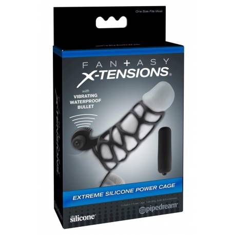 Fx Extreme Silicone Power Cage