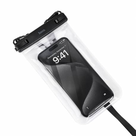 Wodoodporne Etui Na Telefon Hoco Ip68 222 X 125 X 21 Mm Hx52 Transparentne