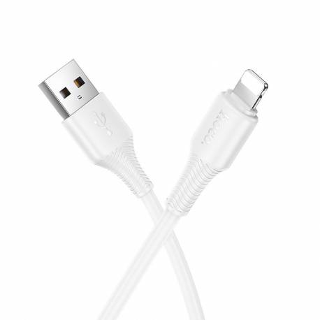 Kabel Usb A Do Lightning Hoco 2,4A 1 M X120 Biały