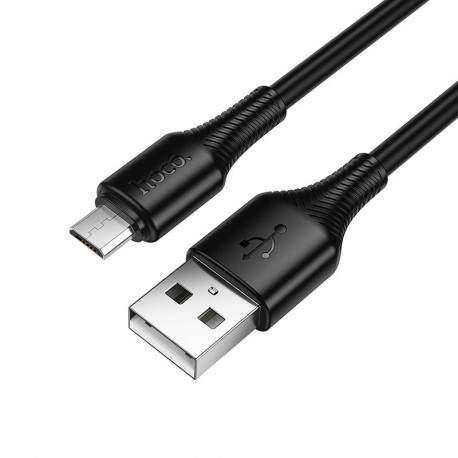 Kabel Usb A Do Micro Usb Hoco 2,4A 1 M X120 Czarny