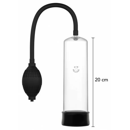 Rising Star Penis Pump Transparent