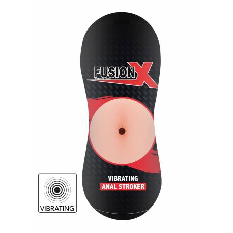 Vibrating Stroker Ass Light Skin Tone