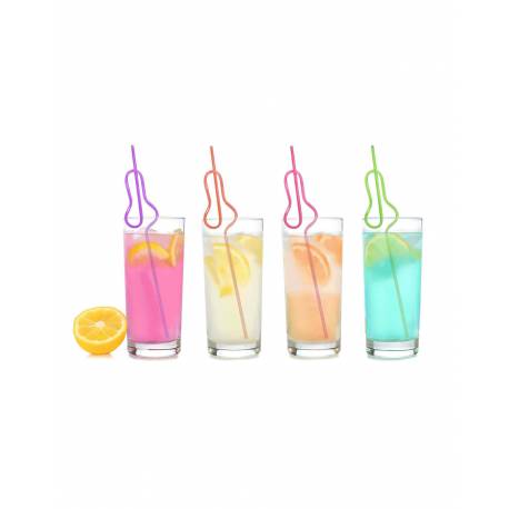 Glitterati Silly Penis Straws, 8
