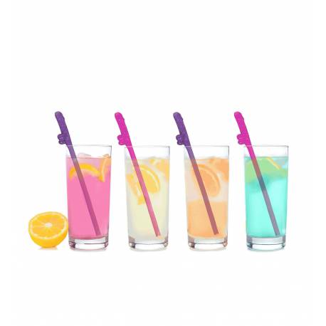 Super Fun Penis Party Straws