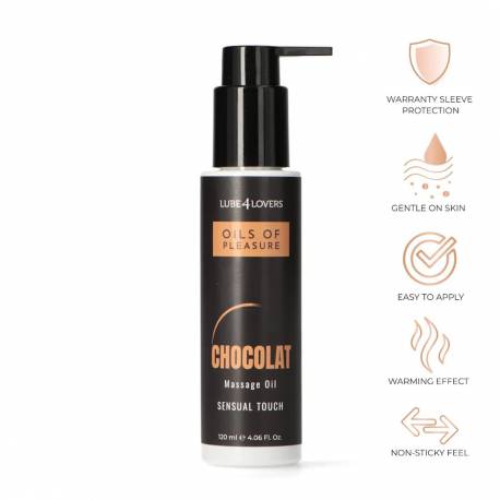 Olio Da Massaggio Pleasure Cioccolato 120 Ml