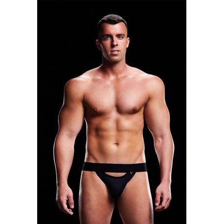 Low-Rise Jock-Black, M/l