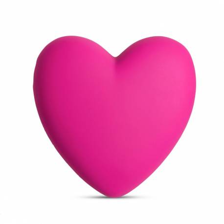 Je T'aime Couple's Heart Vibrator