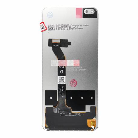 Wyświetlacz Lcd Do Huawei Nova 8I / 50 Lite / X20 Oem Bez Ramki