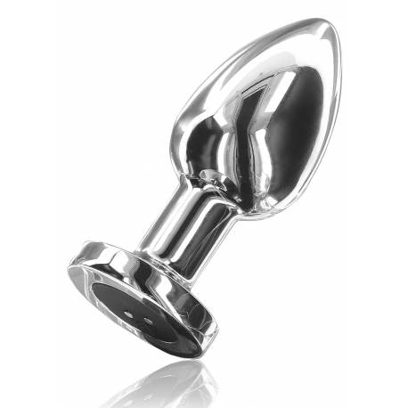 Buttplug Vibr. Large Silver