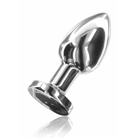 Buttplug Vibr. Medium Silver