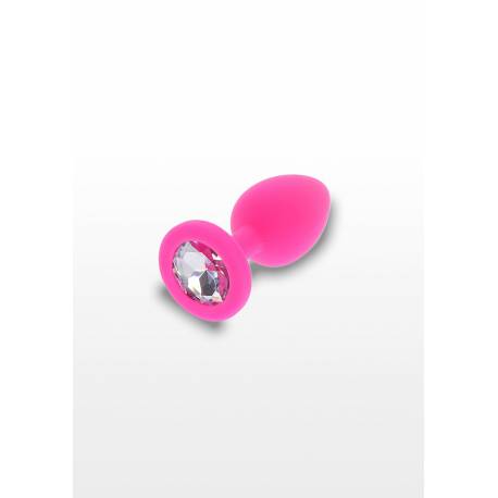 Diamond Booty Jewel Small Pink