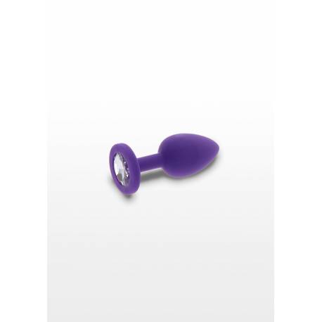 Diamond Booty Jewel Small Purple