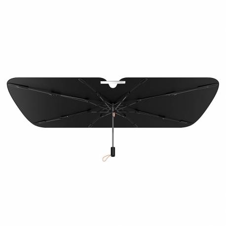 Baseus Parasol Przeciwsłoneczny Do Samochodu Rozmiar L C20656100111-01 Czarno Srebrny